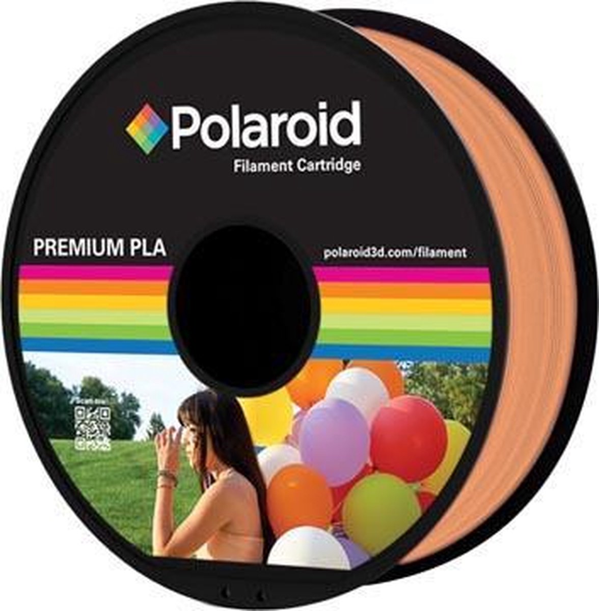 Polaroid PL-8004-00 3D-printmateriaal Polymelkzuur 1 kg - Oranje