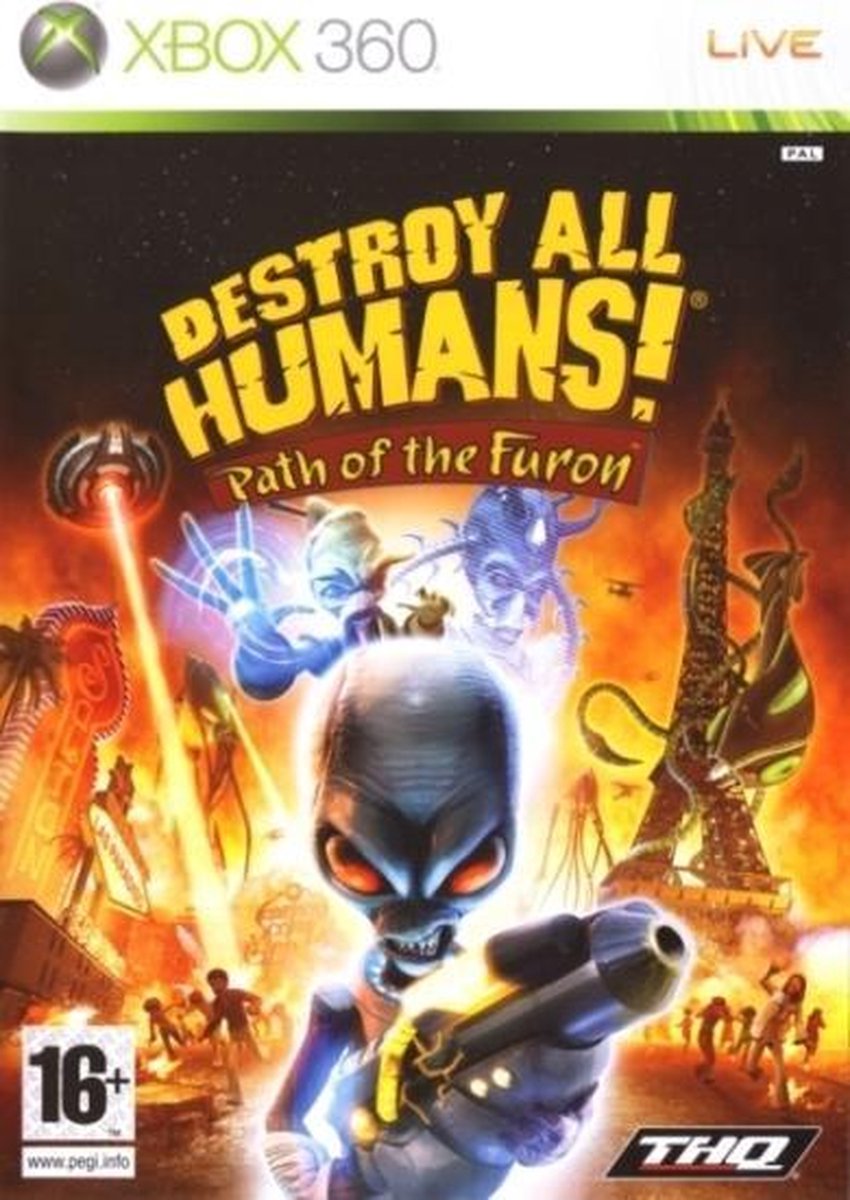 THQ Nordic Destroy All Humans Path of the Furon