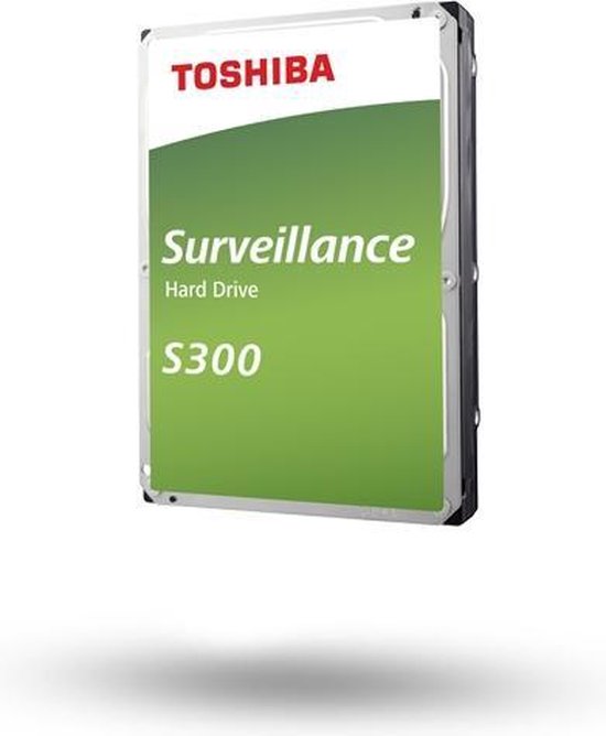 Toshiba S300 Surveillance NAS Hard Drive 4TB HDWT140UZSVA CMR