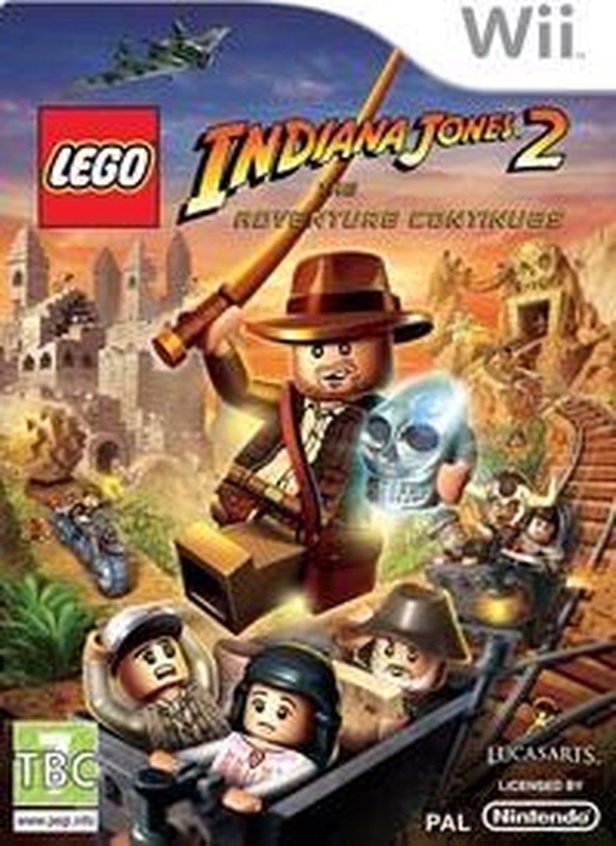 Lego Indiana Jones 2 The Adventure Continues