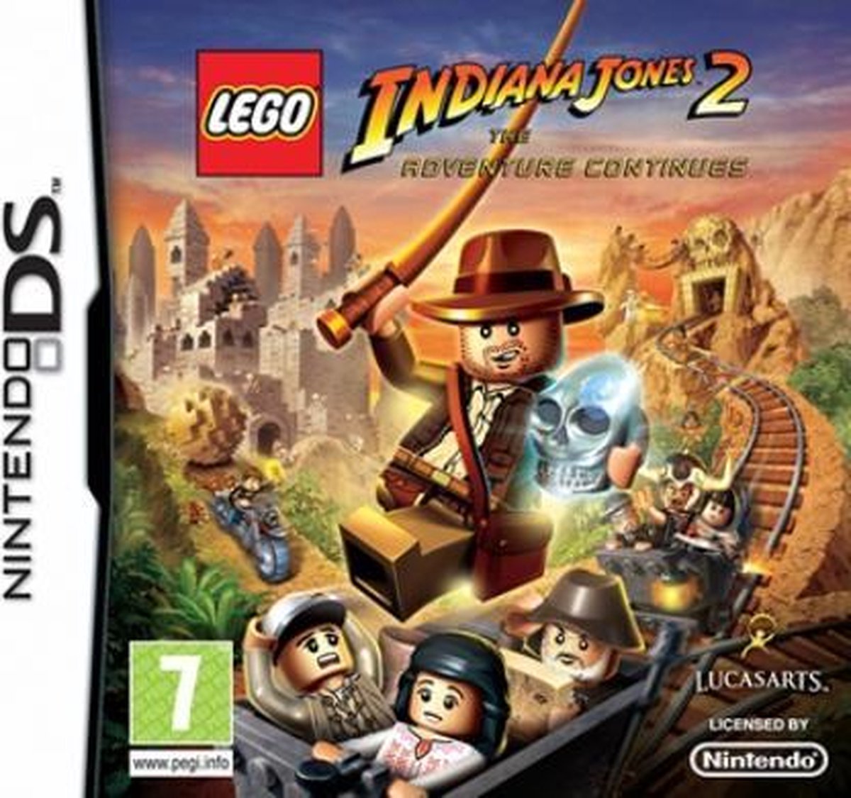 Lego Indiana Jones 2 The Adventure Continues