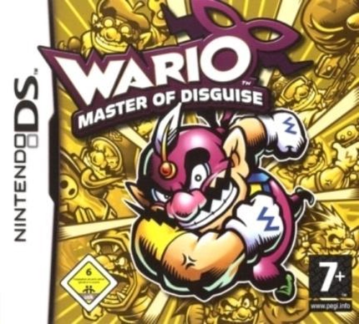 Nintendo Wario Master of Disguise