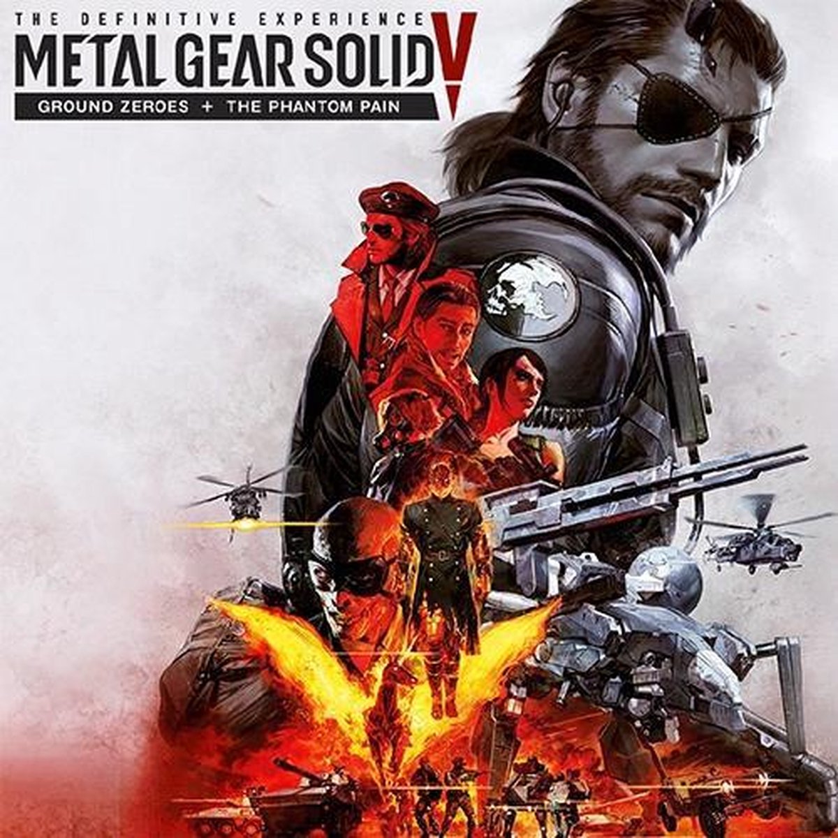 Konami Metal Gear Solid V The Definitive Experience