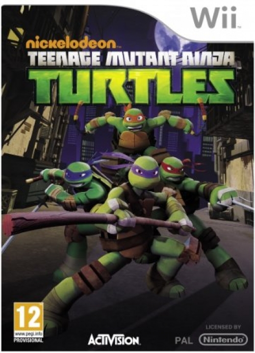 Activision Teenage Mutant Ninja Turtles (zonder handleiding)