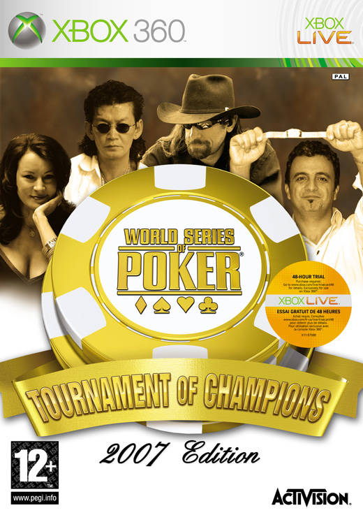 Activision World Series of Poker Tournament of Champions 2007 Edition