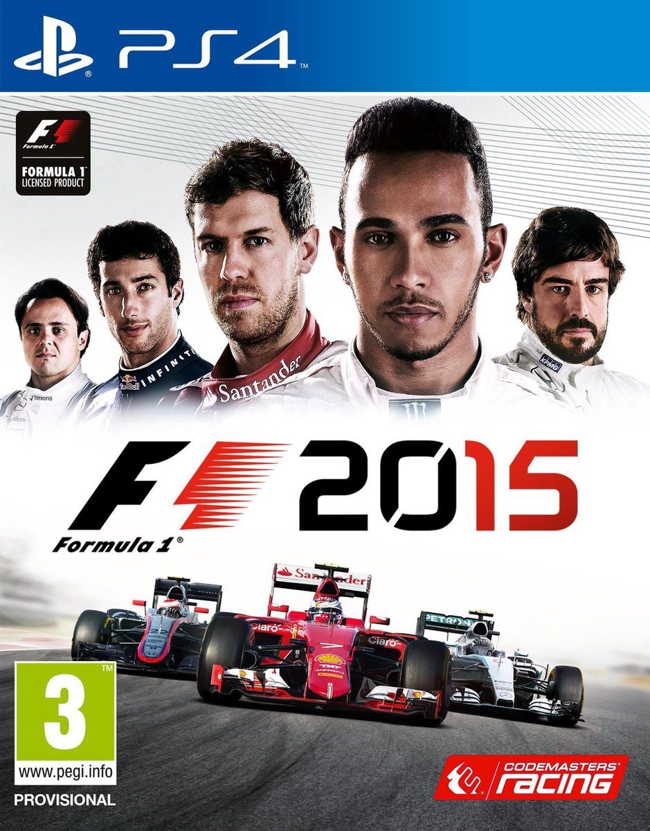 Codemasters Formula 1 (F1 2015)