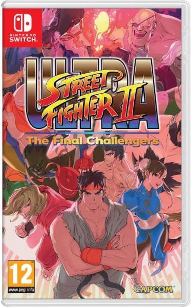 Nintendo Ultra Street Fighter II The Final Challengers