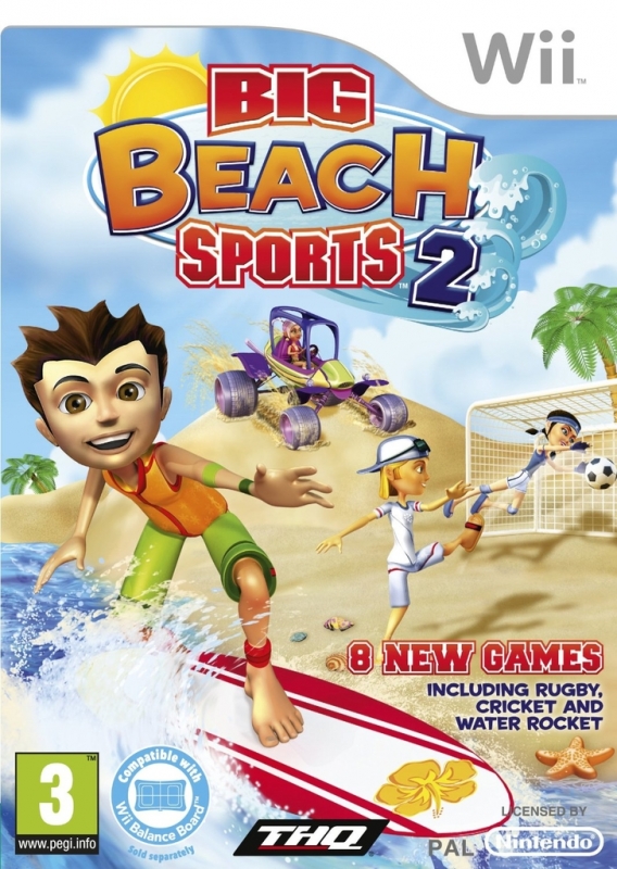 THQ Nordic Big Beach Sports 2
