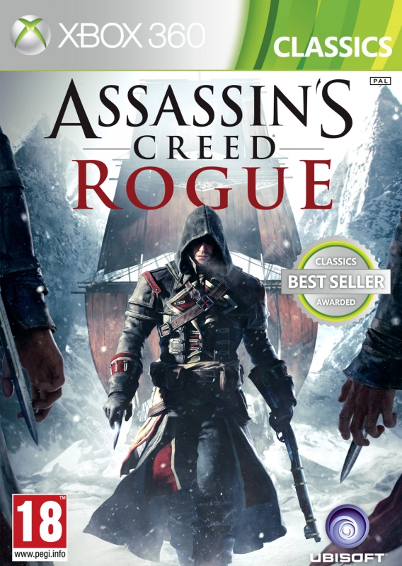 Ubisoft Assassin's Creed Rogue (classics)