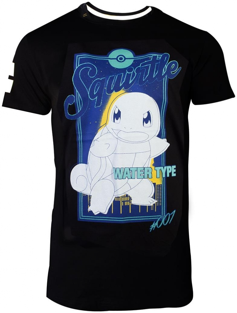 Difuzed Pokémon - City Squirtle Men's T-shirt