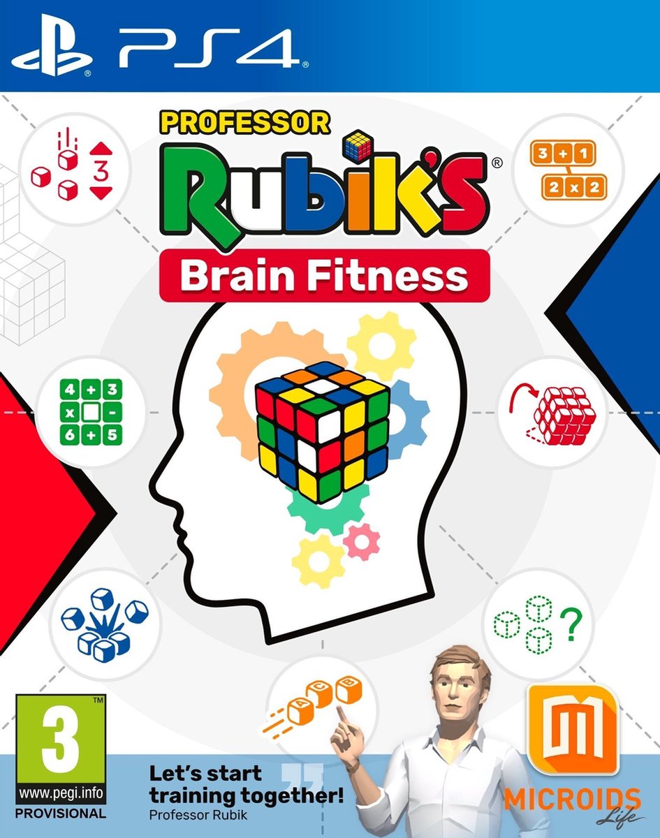 Microids Professor Rubik's Brain Fitness