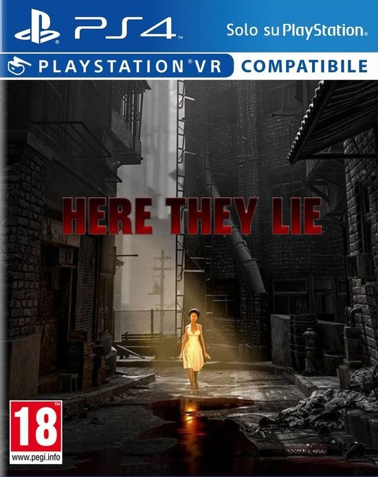 Sony Here They Lie (PSVR Required)