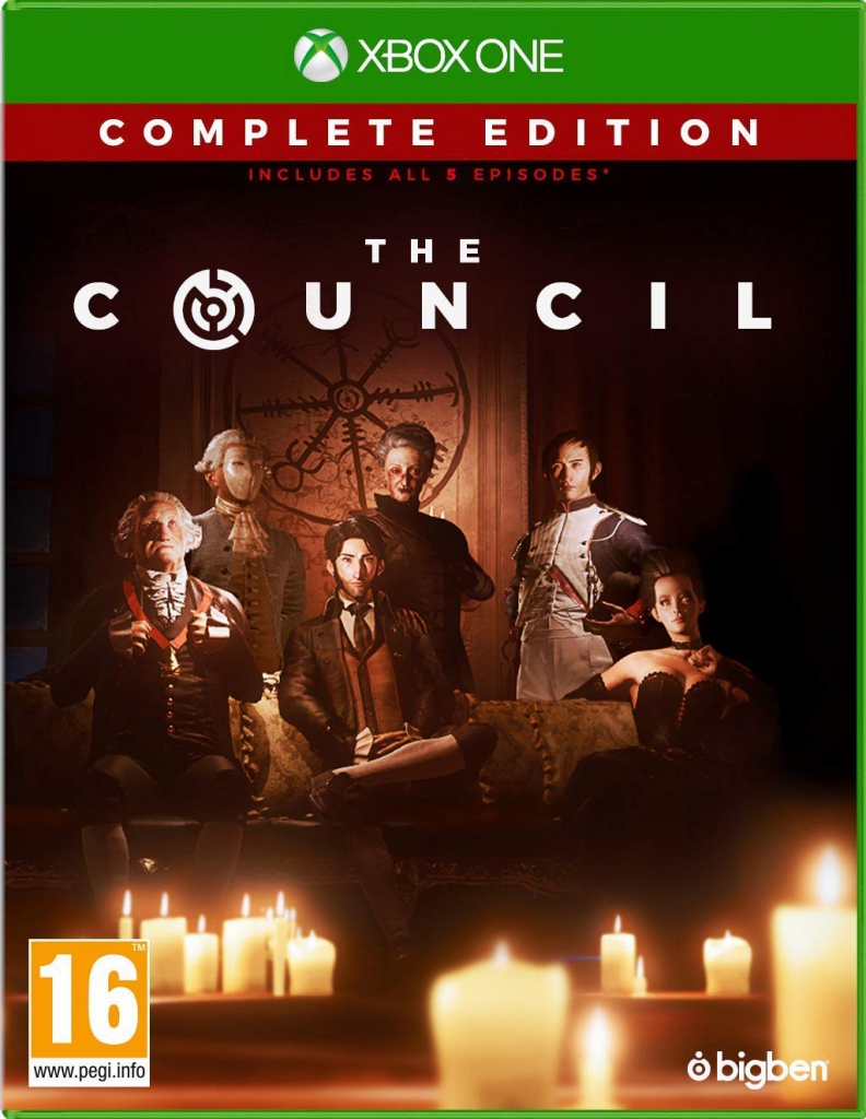 NACON The Council Complete Edition