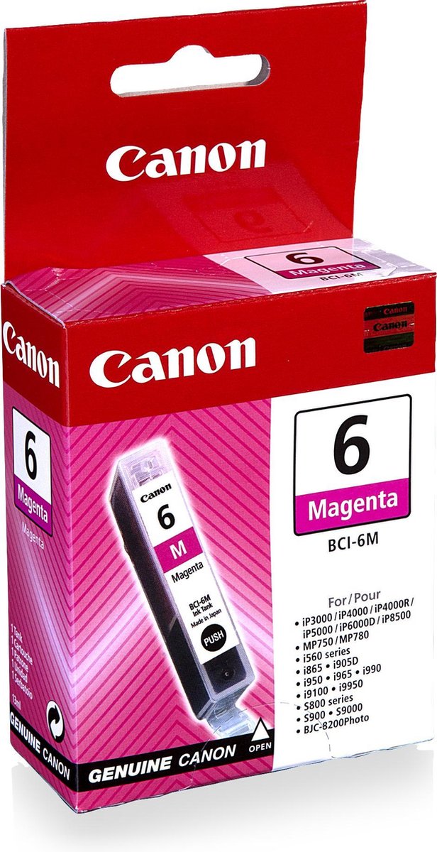 Canon BCI-6m - Inktcartridge / - Magenta