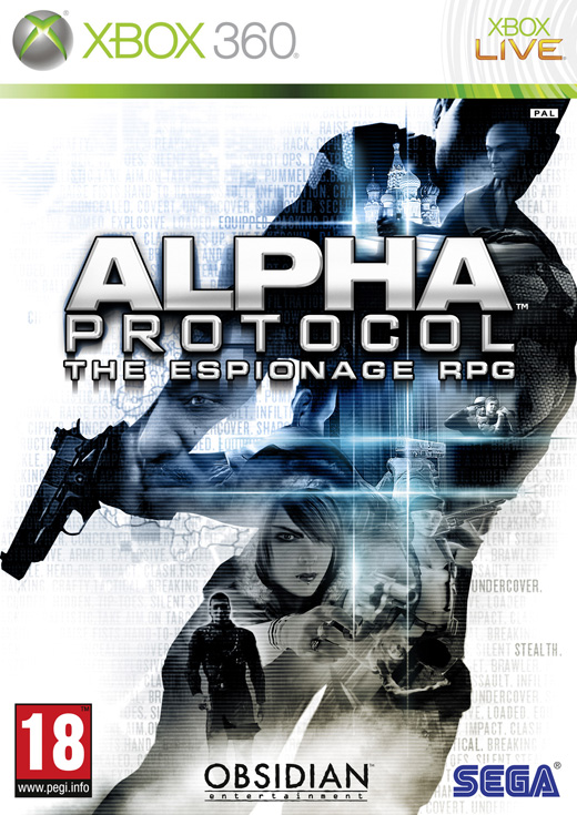 SEGA Alpha Protocol