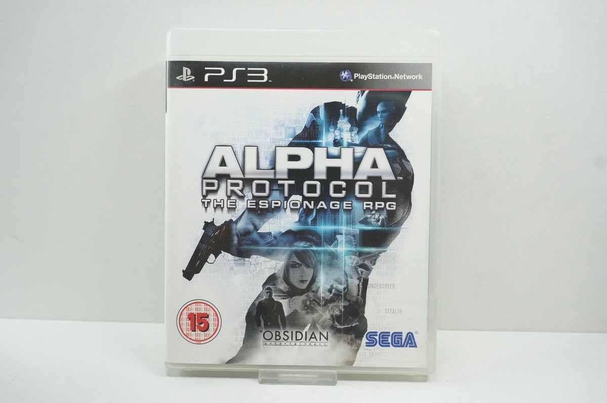 SEGA Alpha Protocol