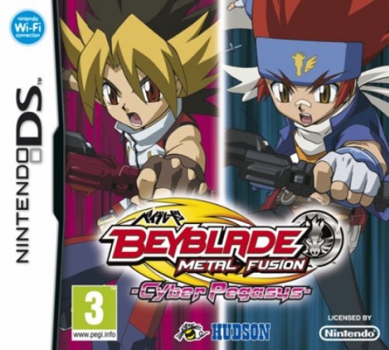 Hudson Soft Beyblade Metal Fusion