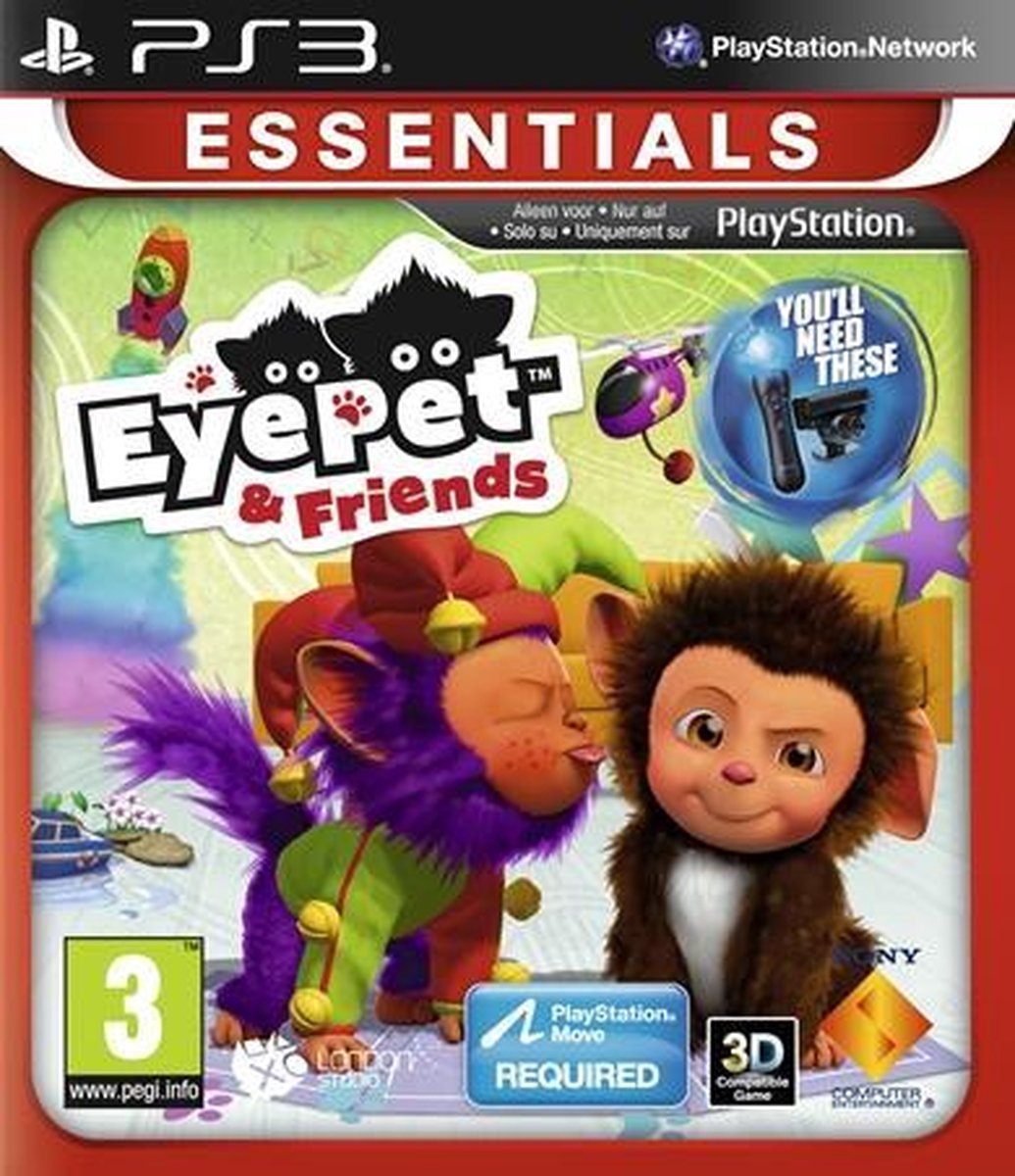 Sony EyePet & Friends (Move) (essentials)