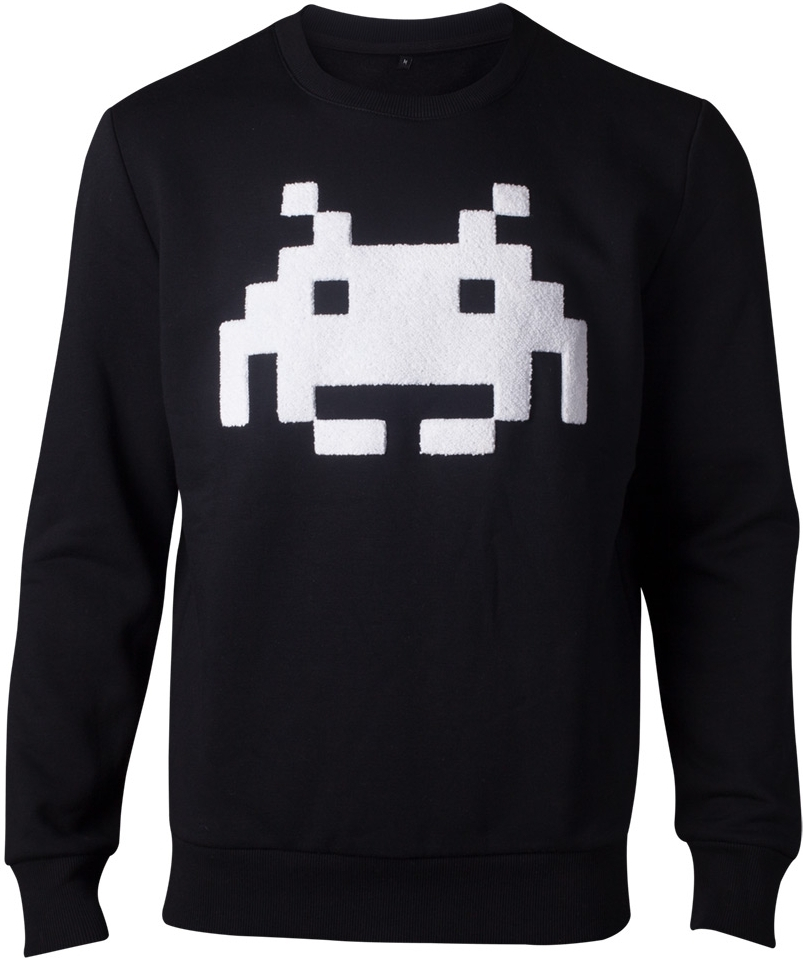 Difuzed Space Invaders - Chenille Invaders Men's Sweatshirt