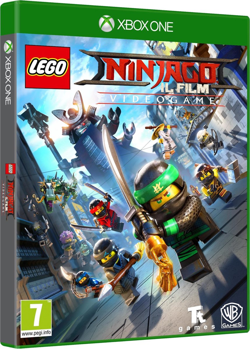 LEGO The Ninjago Movie Game