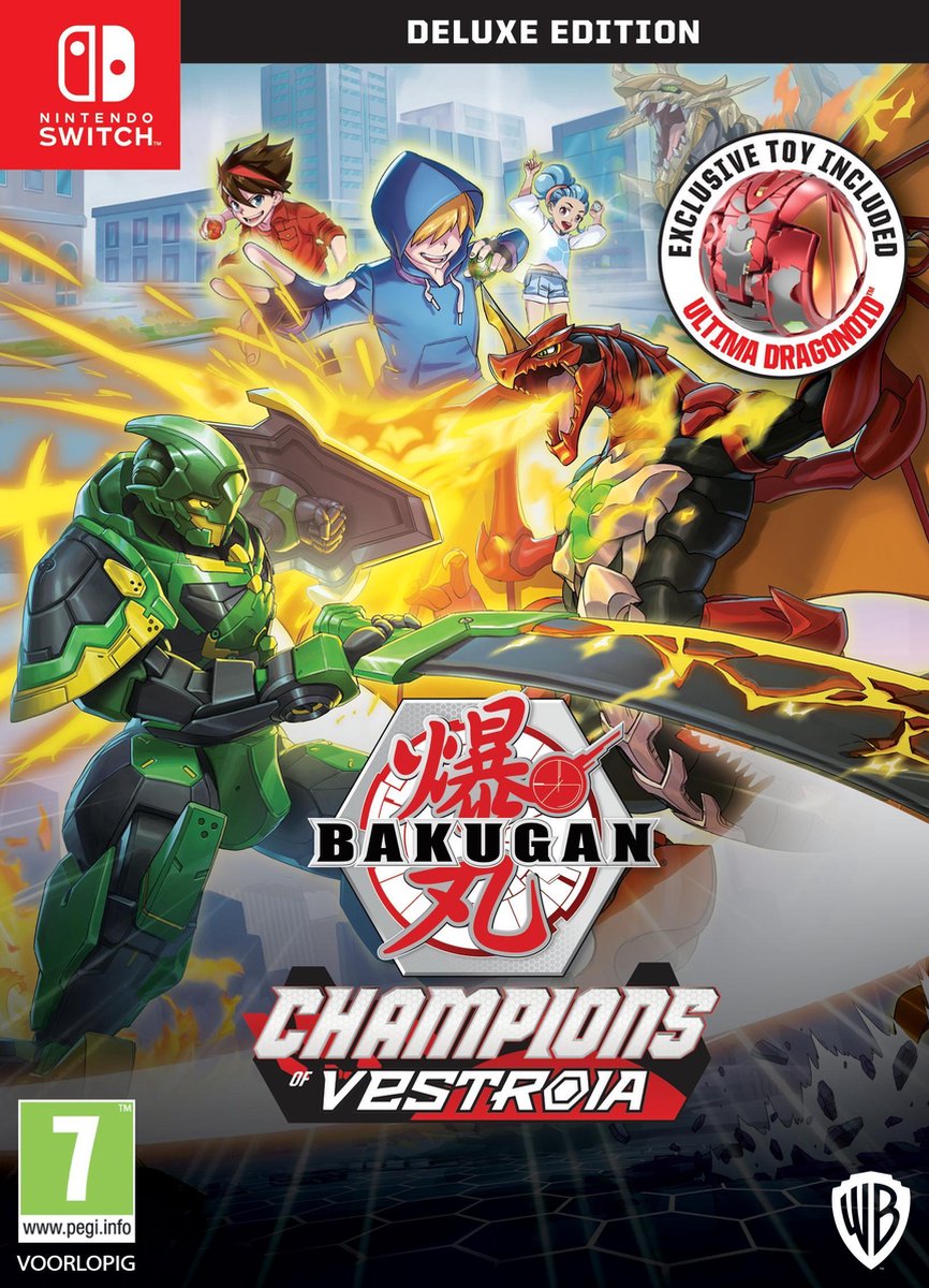 Bakugan Champions of Vestroia Deluxe Edition