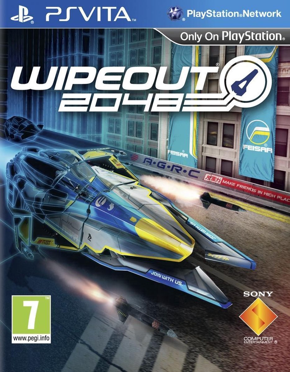 Sony WipEout 2048