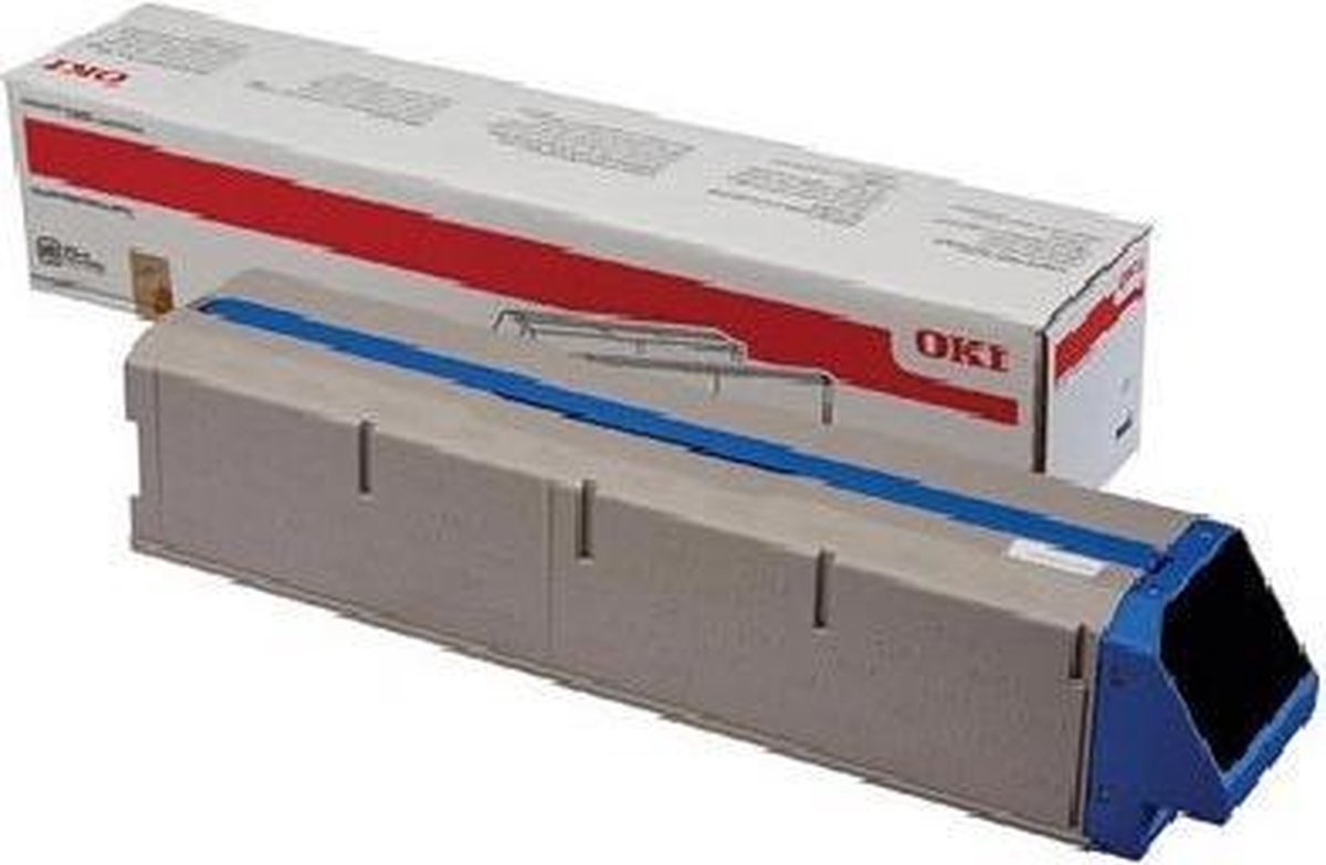 Oki 45536556 tonercartridge Origineel 1 stuk(s) - Zwart