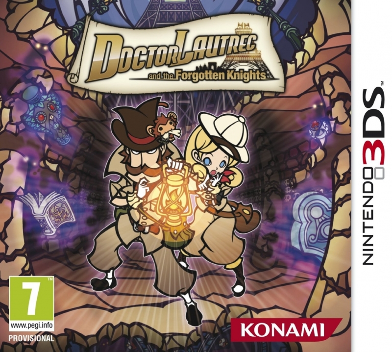 Konami Doctor Lautrec and the Forgotten Knights