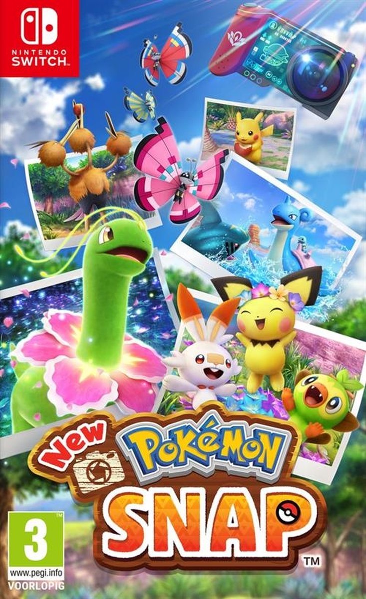 Nintendo New Pokémon Snap
