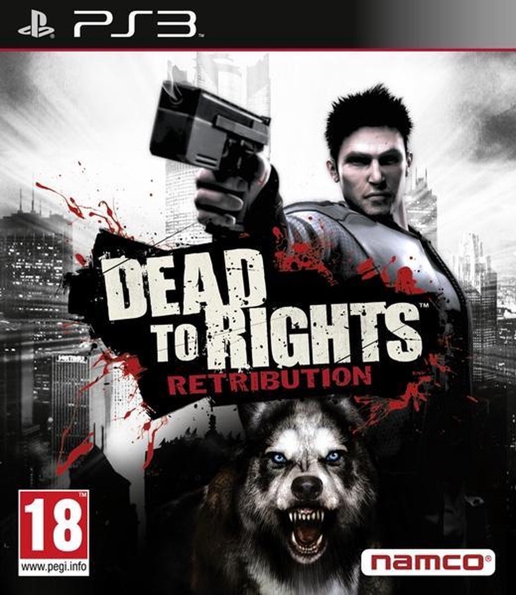 Namco Dead To Rights 3 Retribution