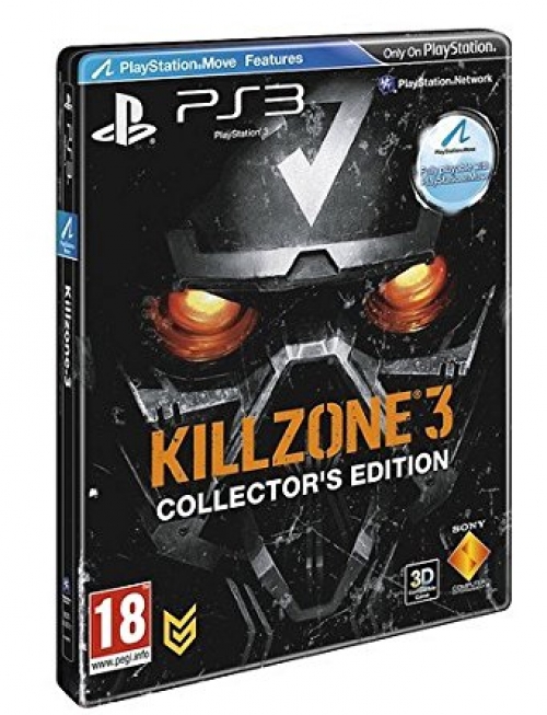 Sony Killzone 3 (steelbook)