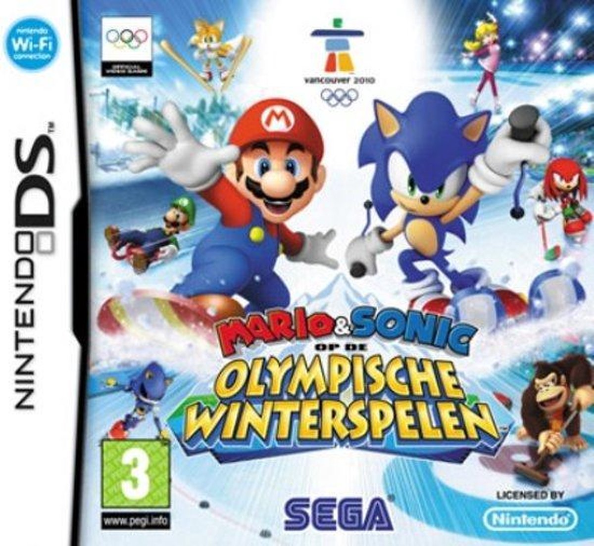 SEGA Mario and Sonic op de Olympische Winterspelen