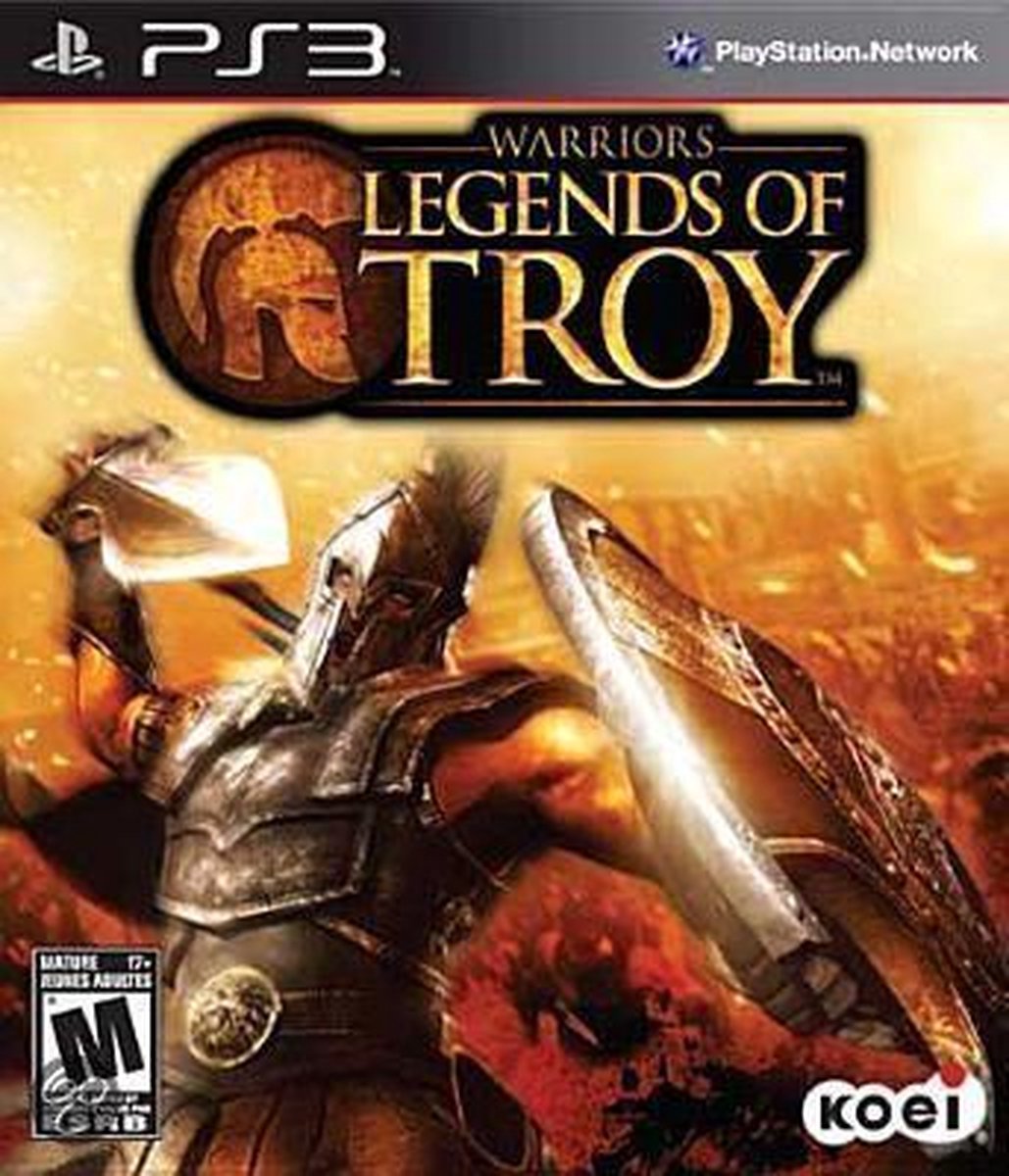 Koei Tecmo Warriors Legends of Troy