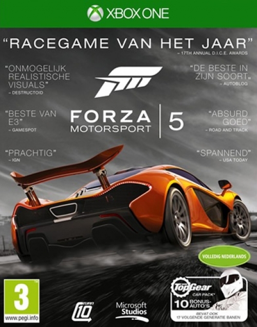 Back-to-School Sales2 Forza Motorsport 5 (GOTY Edition)