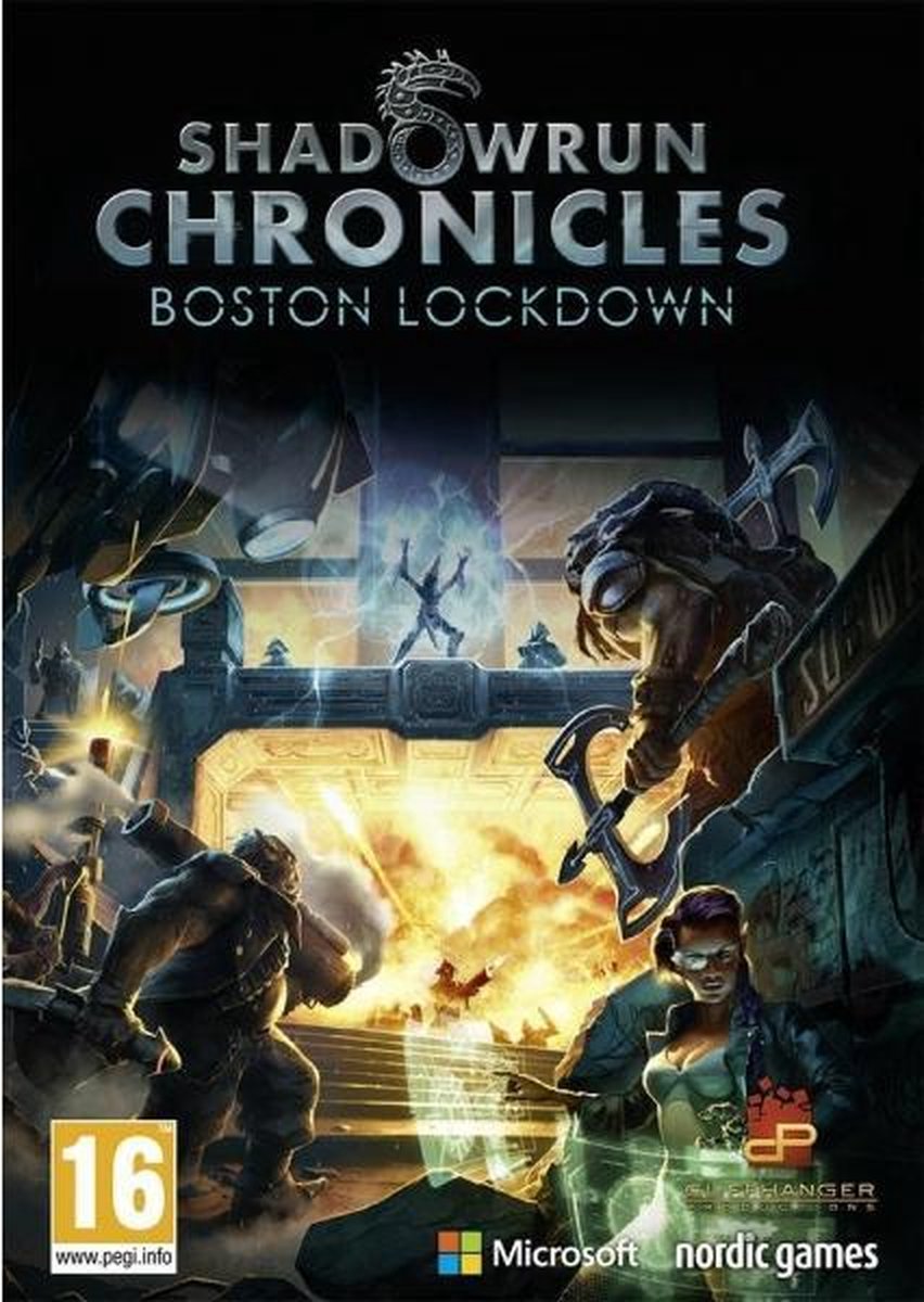 Nordic Games Shadowrun Chronicles: Boston Lockdown