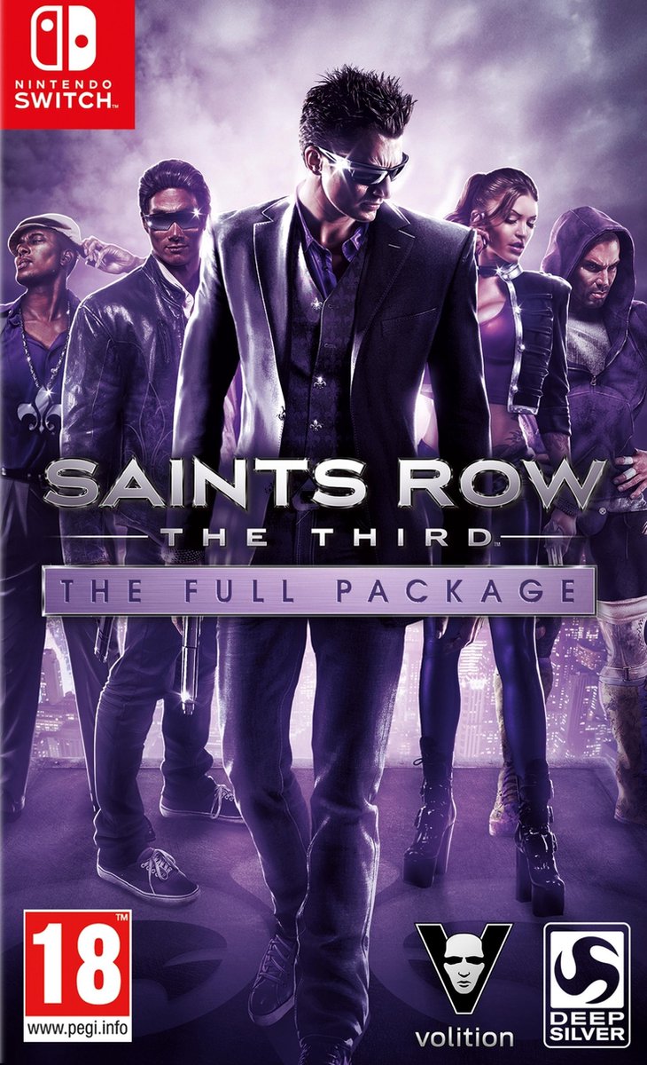 Deep Silver Saints Row the Third the Full Package