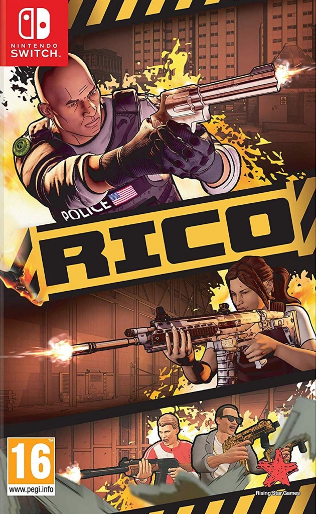 Rising Star games RICO