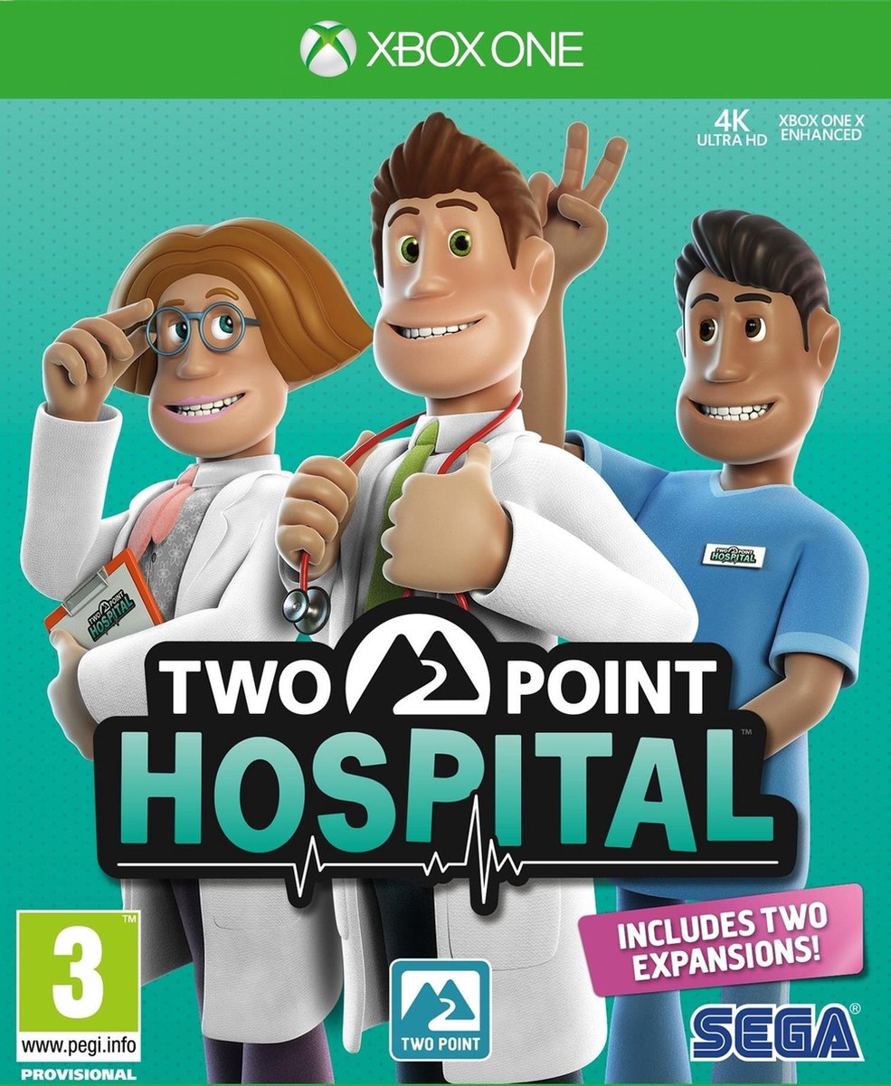 SEGA Two Point Hospital