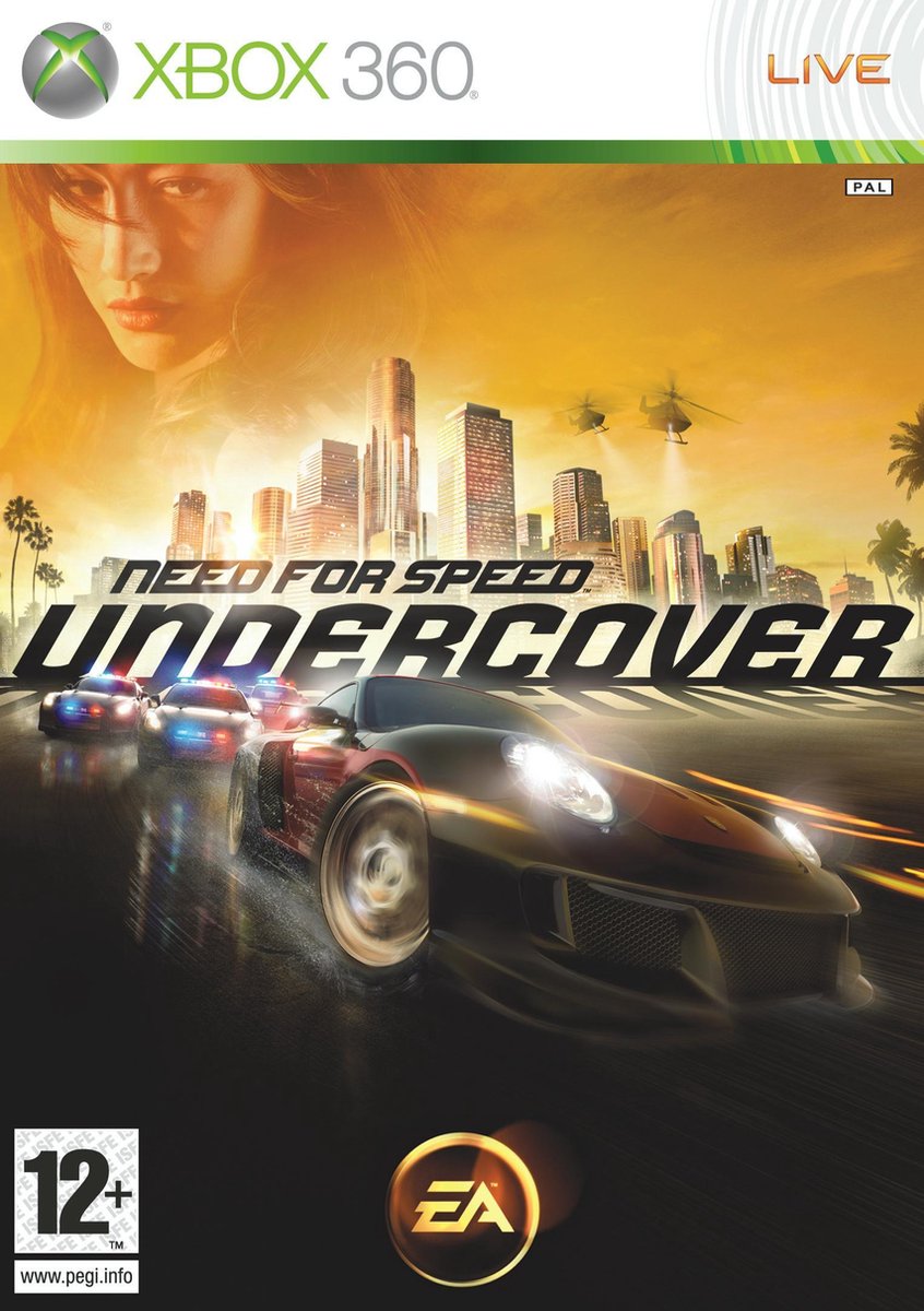 Electronic Arts Need for Speed Undercover