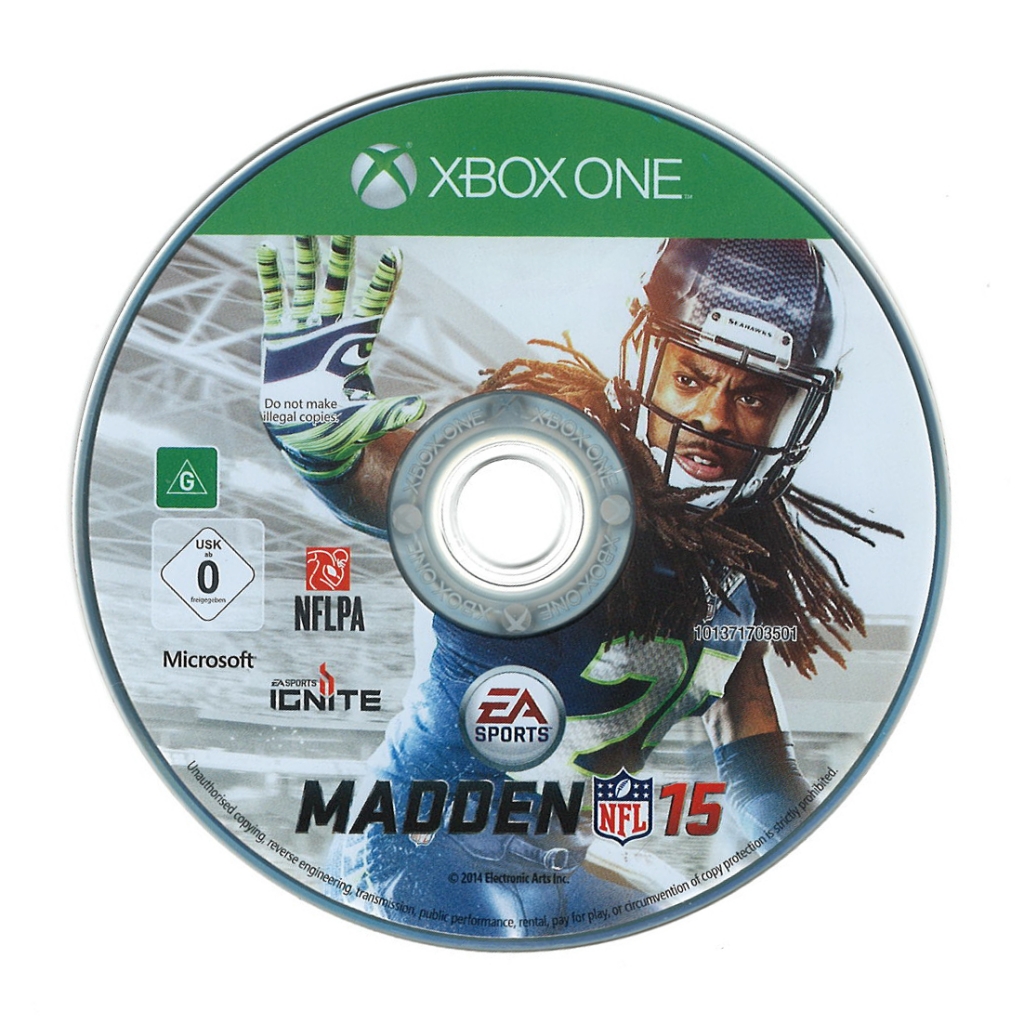 Electronic Arts Madden NFL 15 (losse disc)