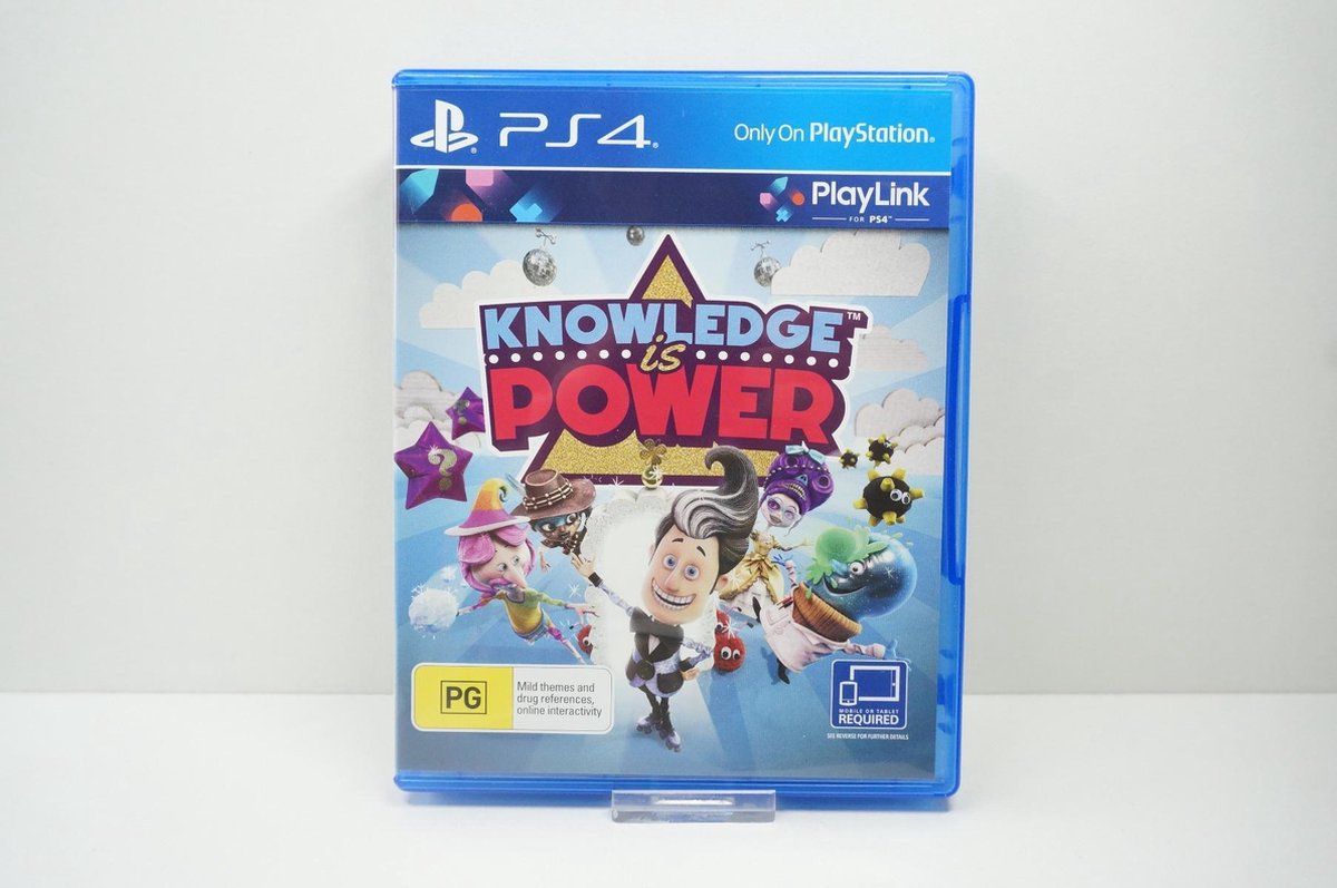 Sony Knowledge is Power