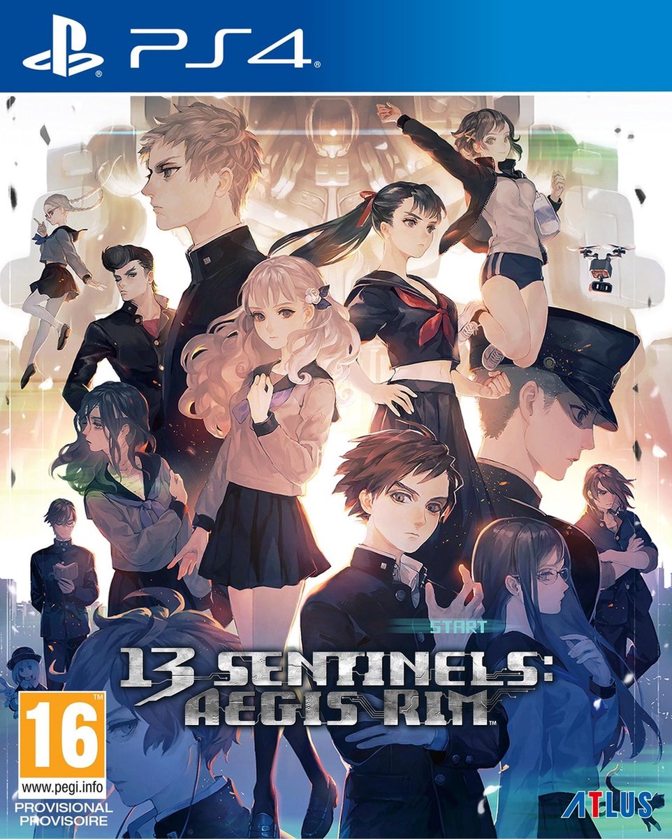 Atlus 13 Sentinels Aegis Rim