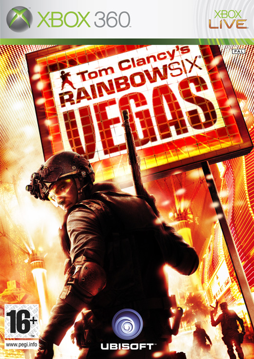 Ubisoft Rainbow Six Vegas