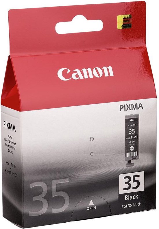 Canon PGI-35 Cartridge - Zwart