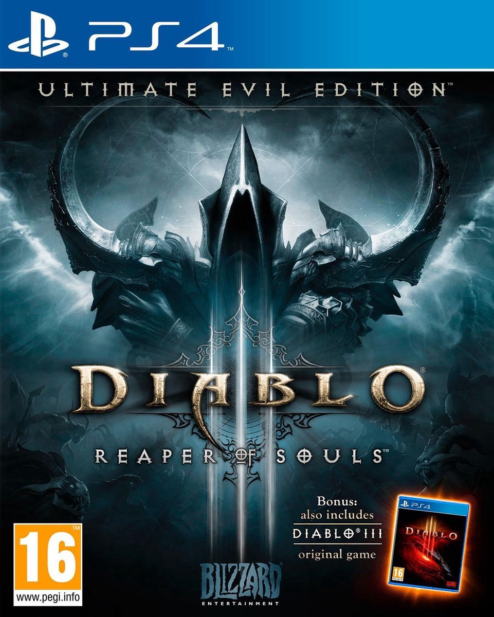 Blizzard Diablo 3 (III) Reaper of Souls Ultimate Evil Edition