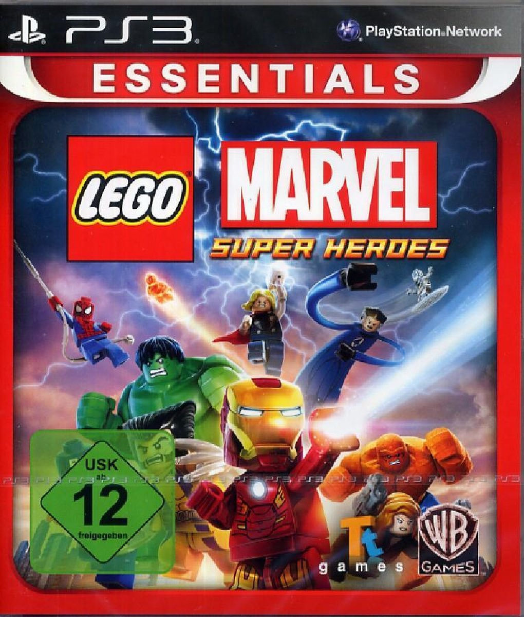 LEGO Marvel Super Heroes (essentials)