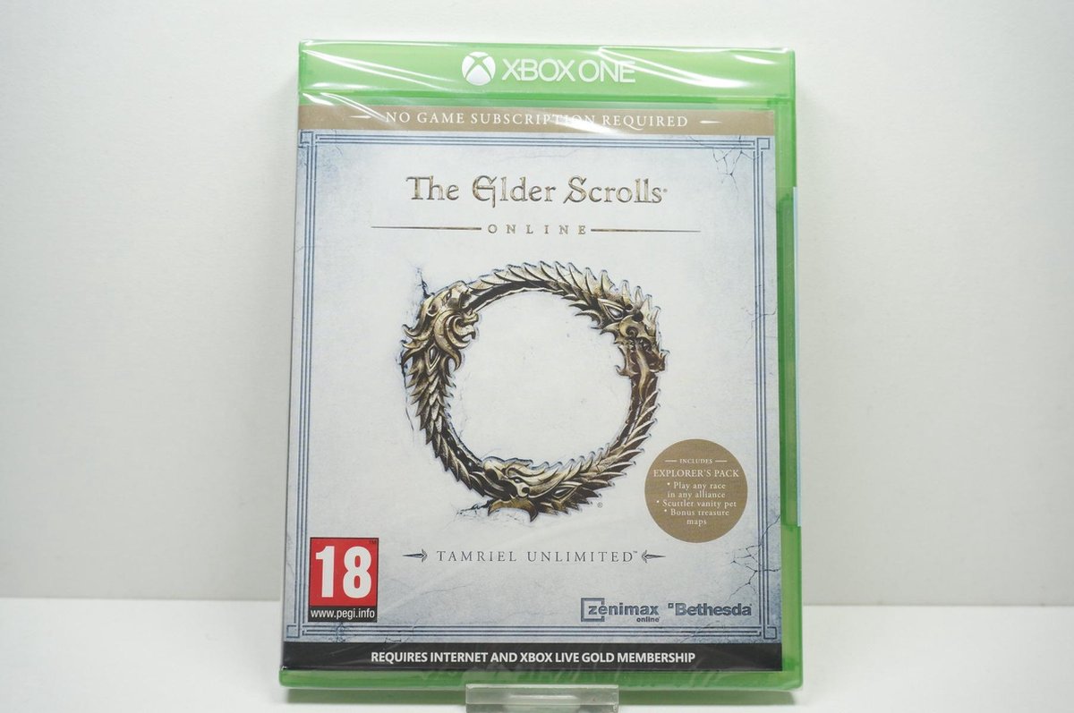 Bethesda The Elder Scrolls Online: Tamriel Unlimited