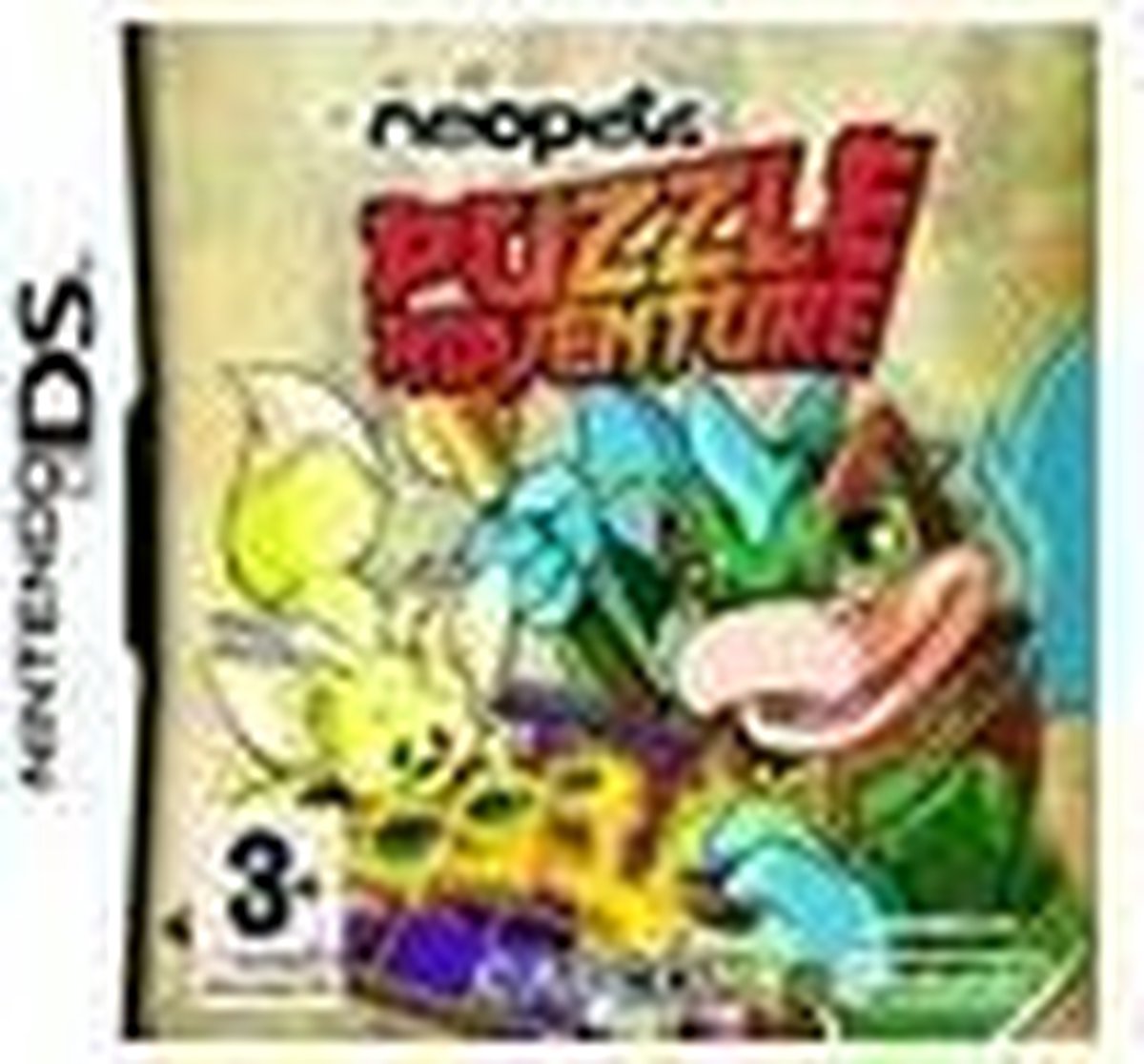 Capcom Neopets Puzzle Adventure