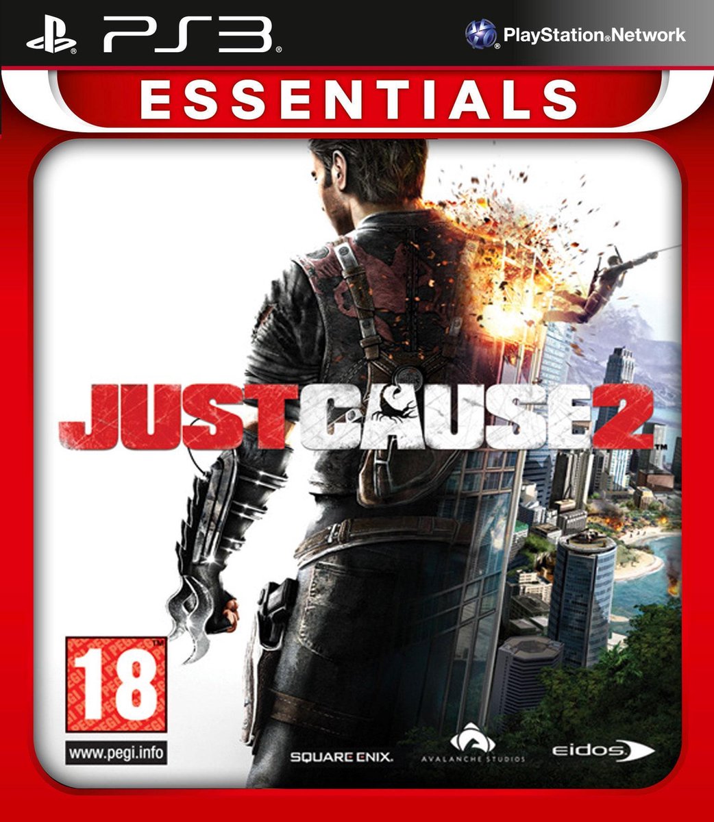 Square Enix Just Cause 2 (Platinum)