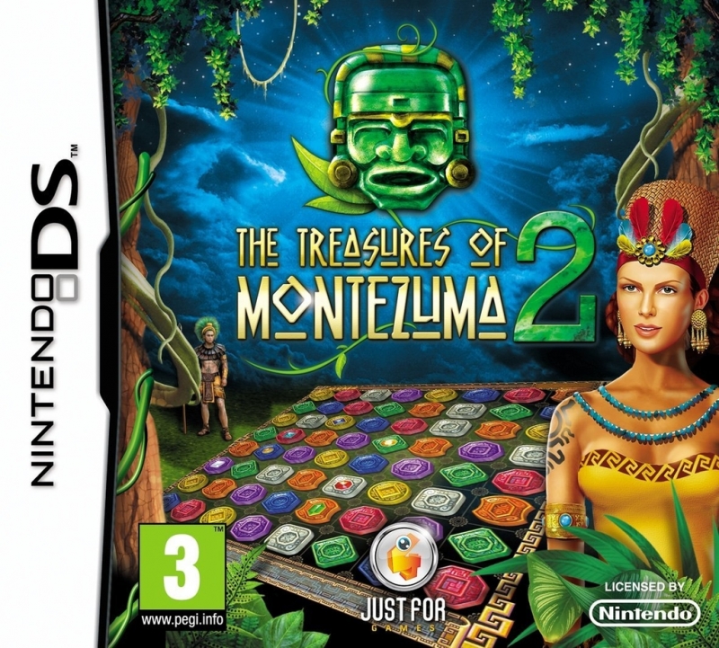 Overig The Treasures of Montezuma 2